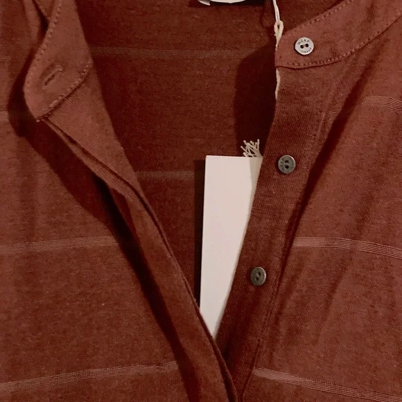 NWT Wrap London Kiki top, size 6, in copper - Picture 2 of 6